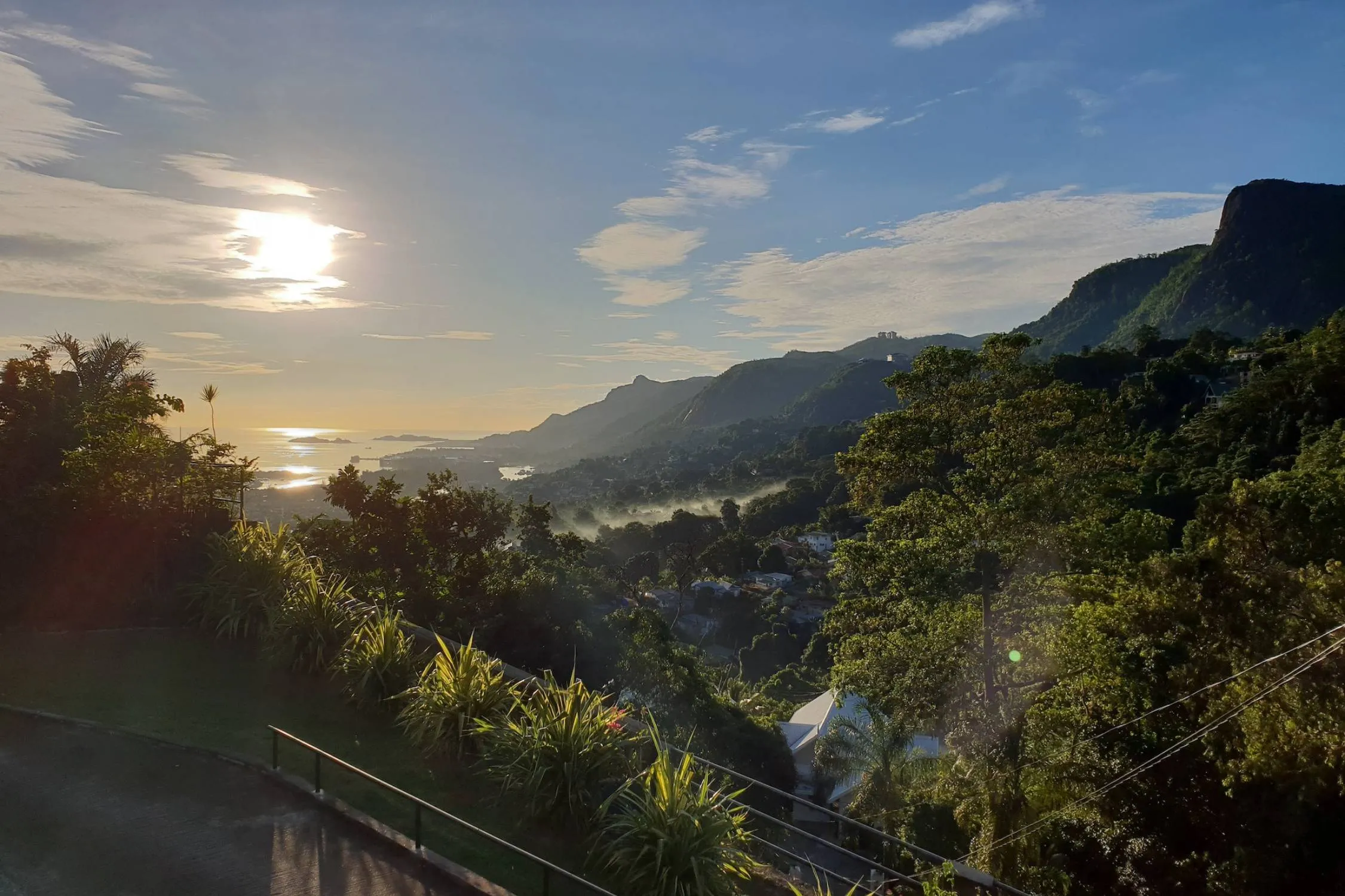 Sunset view