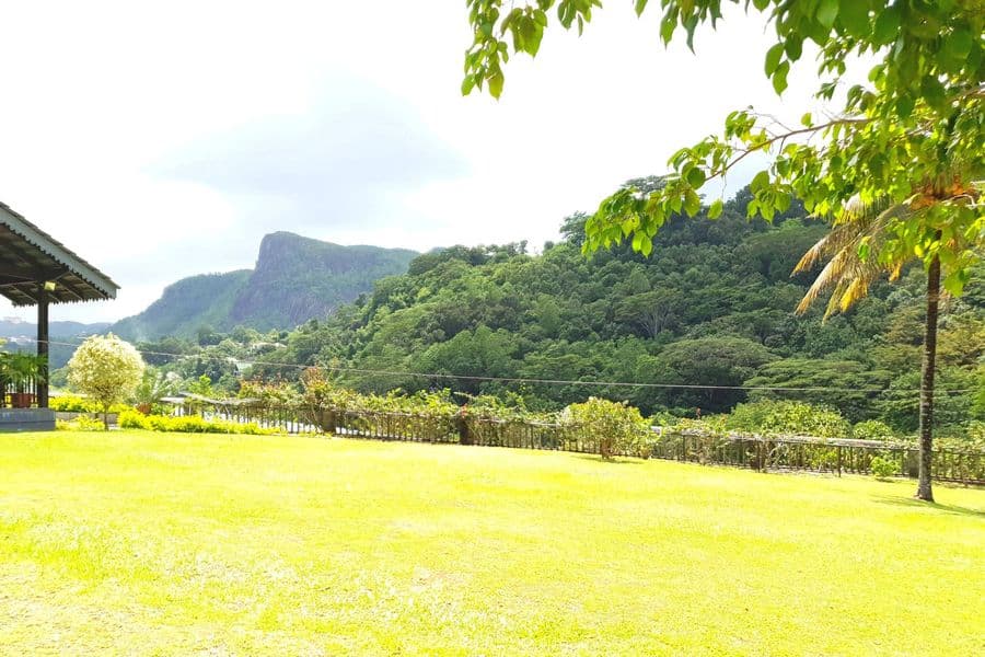 Blue Hill Seychelles Garden