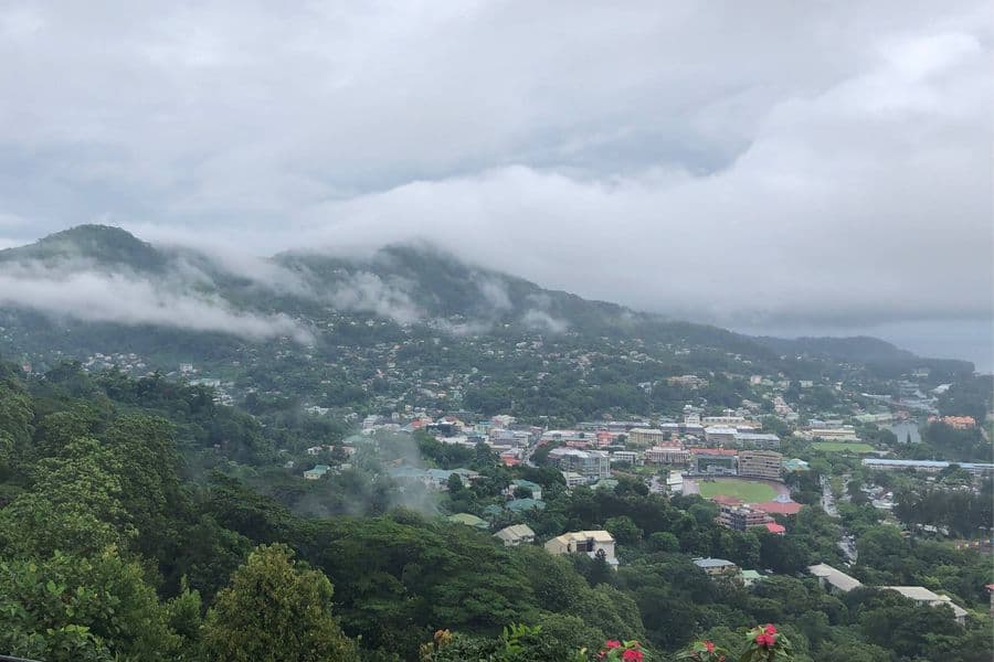 Blue Hill Seychelles Viewpoint Mountain