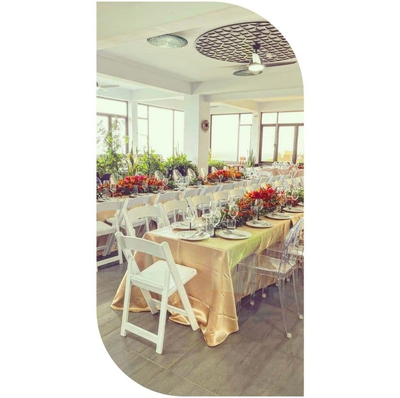 Blue Hill Seychelles Facilities Private Events