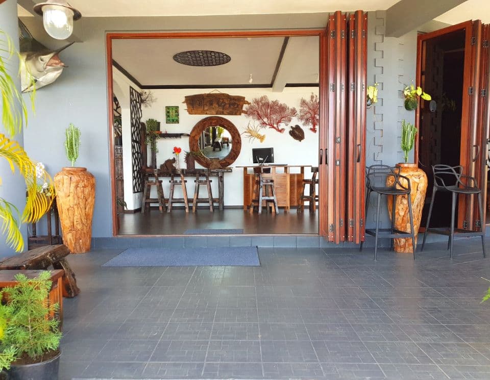 Blue Hill Seychelles Reception