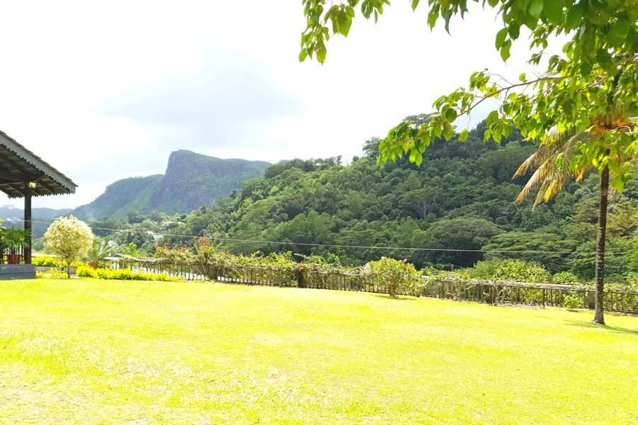 Blue Hill Seychelles Garden