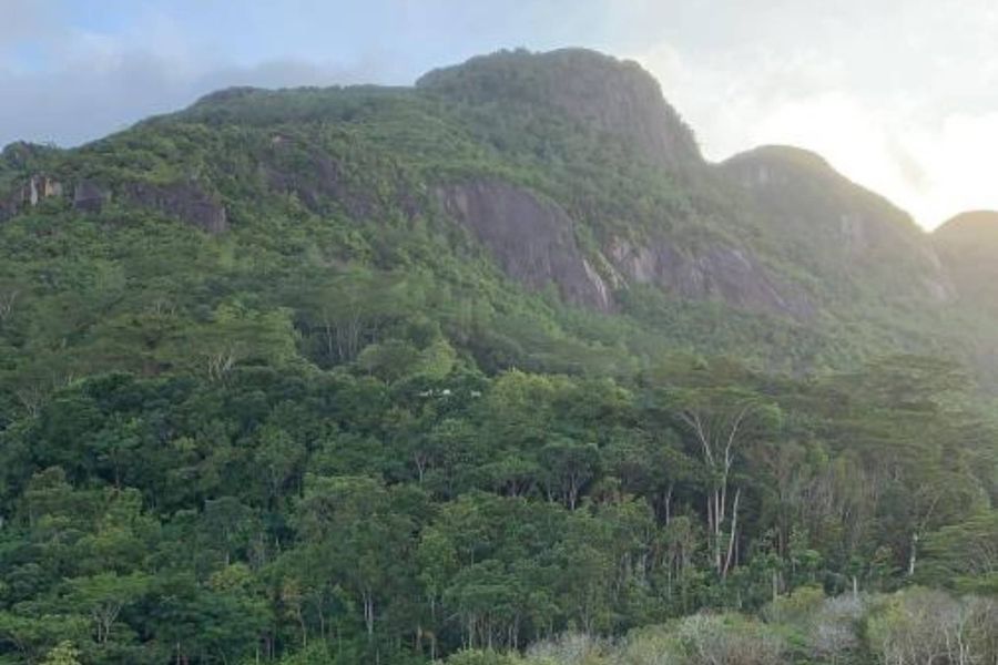 Blue Hill Seychelles Mountain