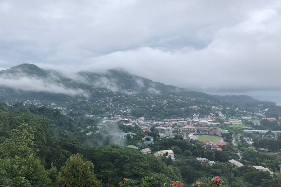 Blue Hill Seychelles Viewpoint Mountain